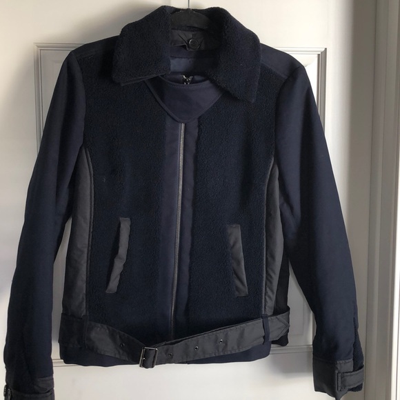 Lacoste | Jackets & Coats | Lacoste Galaxie Moto Jacket | Poshmark